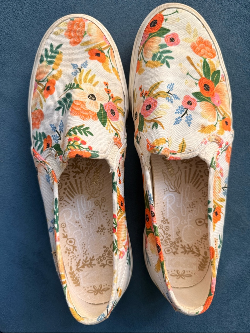 Rifle Paper Co. Floral Slip-On
